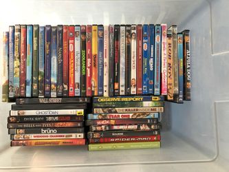 48 DVDs for sale