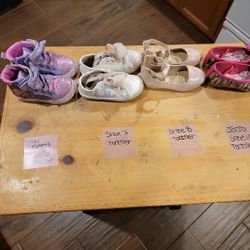 Toddler Girl Shoes