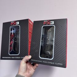 Babyliss Pro Fx3 Clipper Trimmers New