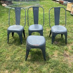 Metal Chairs 