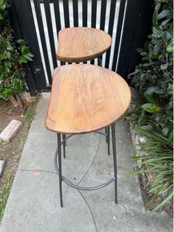 West Elm Alden Counter Stools (Set of 2) | Like New