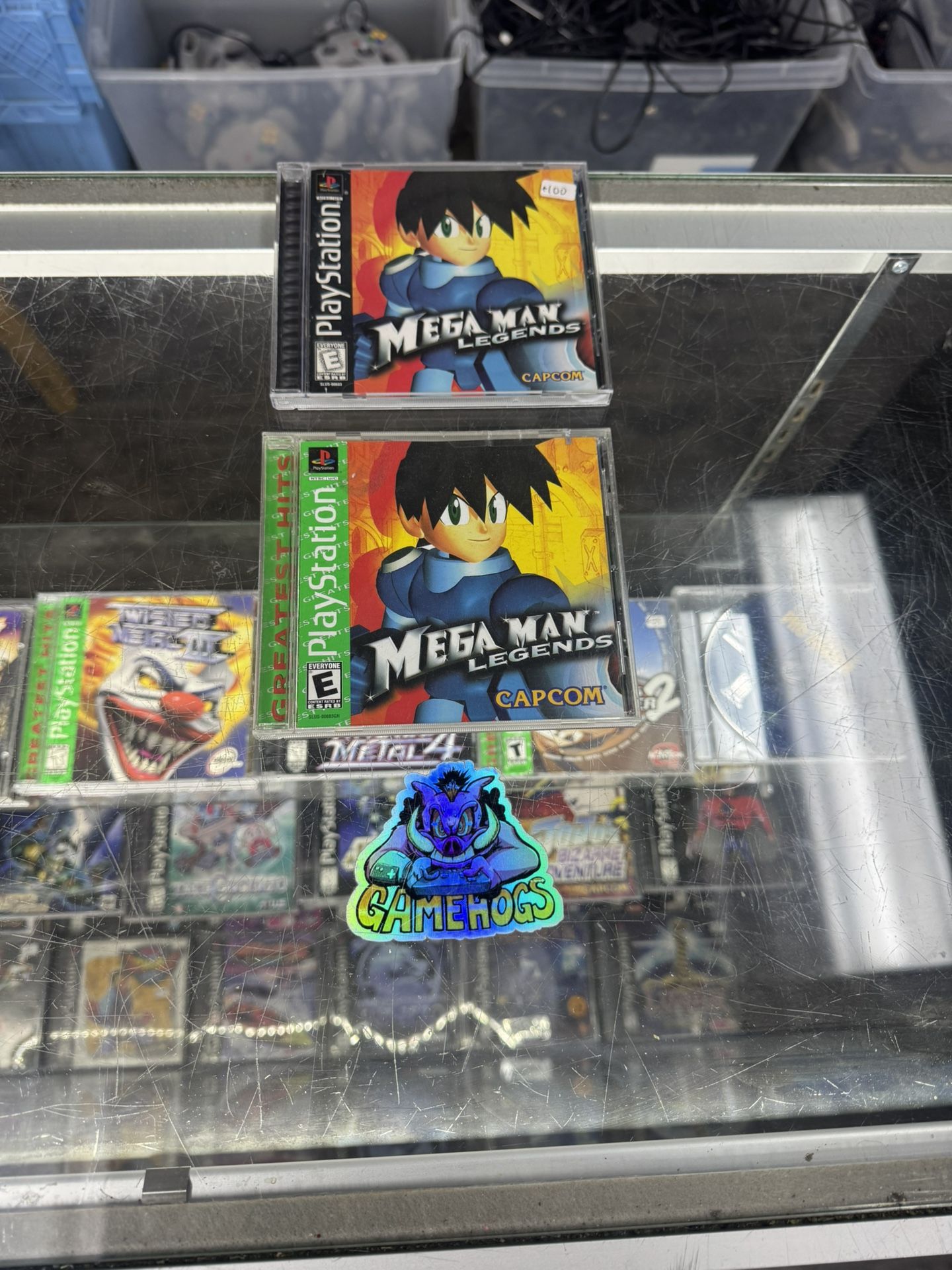 Megaman Legends PS1 $80-$100 Each Gamehogs 11am-7pm