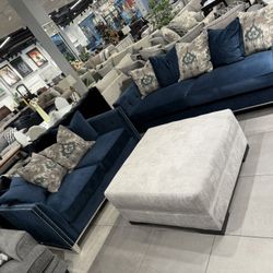 Beautiful Sofa Set 💙 Blu Color 💙
