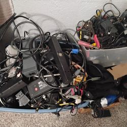 Tub Of twisted Cords