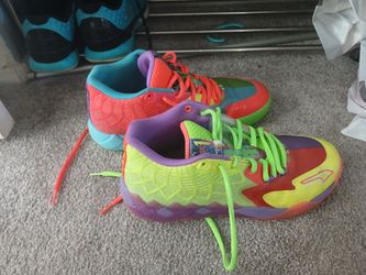 Puma MB.01 LaMelo Ball Multicolor Sneakers 8.5 size