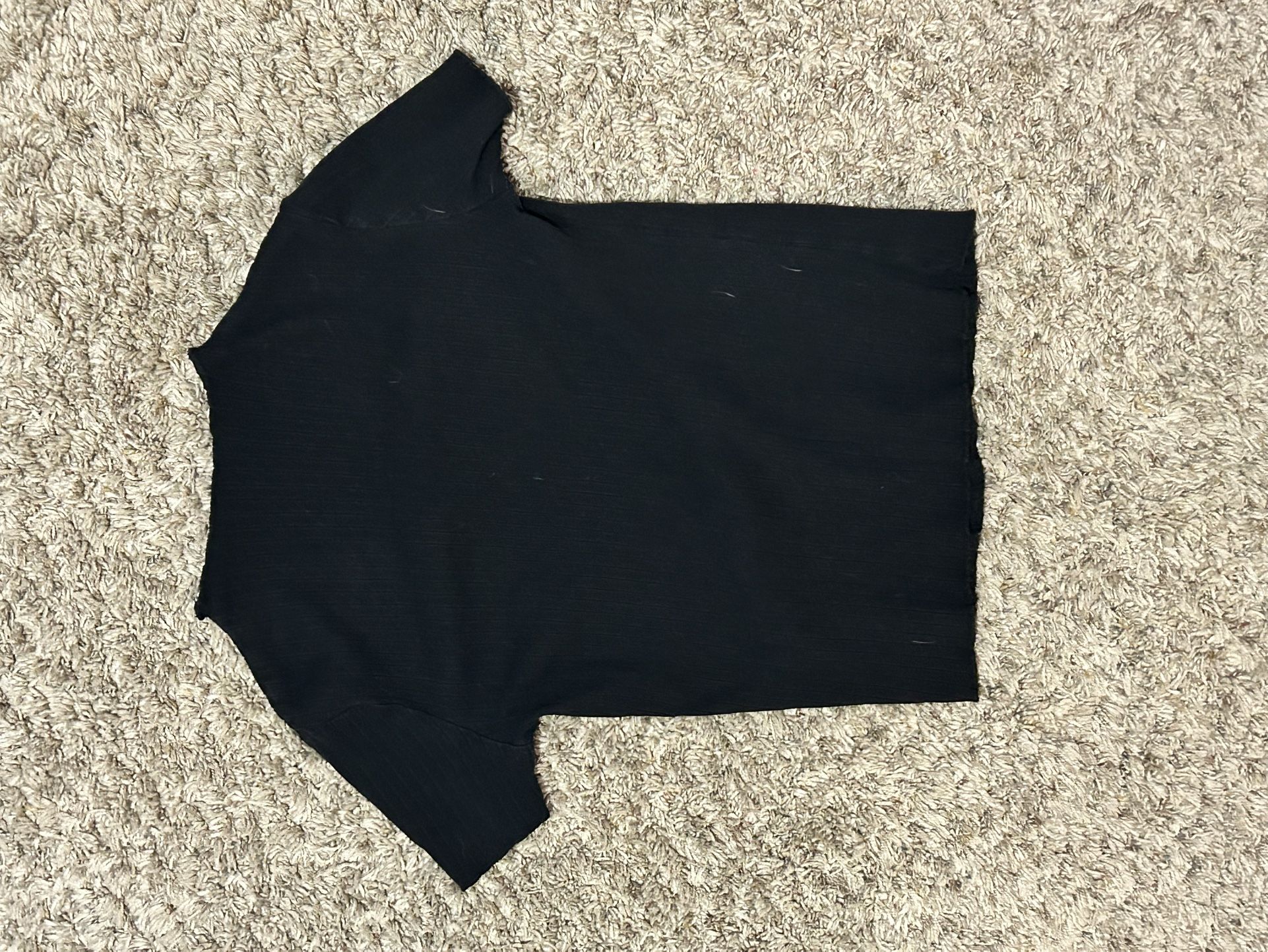 Children’s Black Mock Turtle Neck