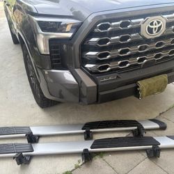 2025 Tundra Crew Cab OEM Running Boards