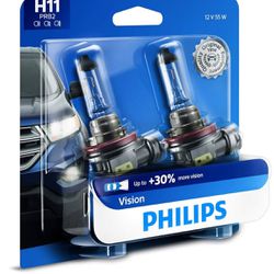 Philips headlight Bulbs