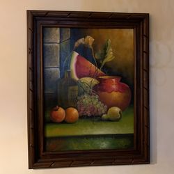 Pintura - Frutas