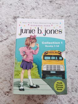 Junie b. Jones Collection 1 book's