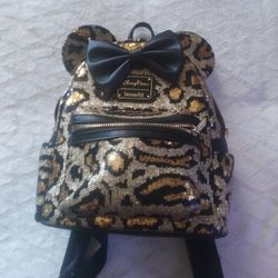 Disney Loungefly Cheetah Bag