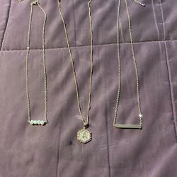Assortment Of Brand New Necklaces 