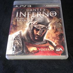 PS3 Dante’s Inferno $10