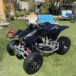 ATV-2006 Honda TRX450EX – Electric Start, Clean Title, Extra Paddle Tires, Super Clean 🔥