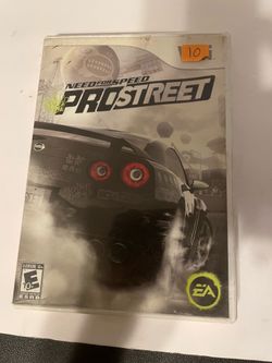 Need for speed pro street for Wii