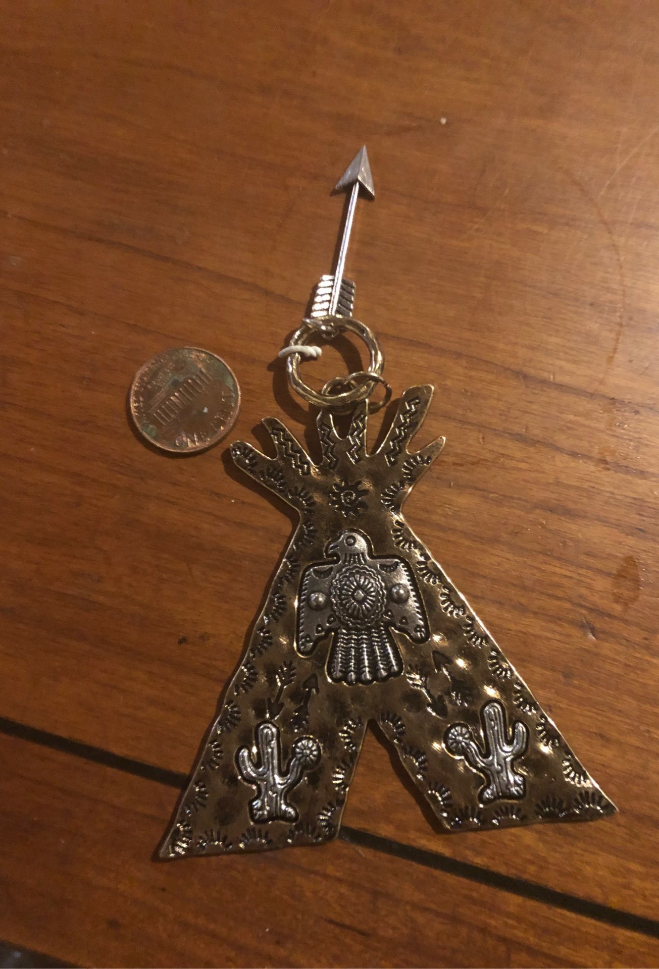 Native American Charm- Quetzalcoatl