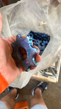 Scarifier Carbide Stars