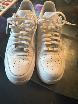 Nike Air Force 1 Low White Sneakers