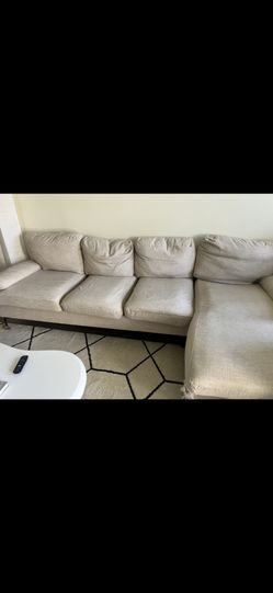 Free Sectional Couch - Swings Left 