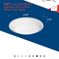 LSBT LED outdoor disk light