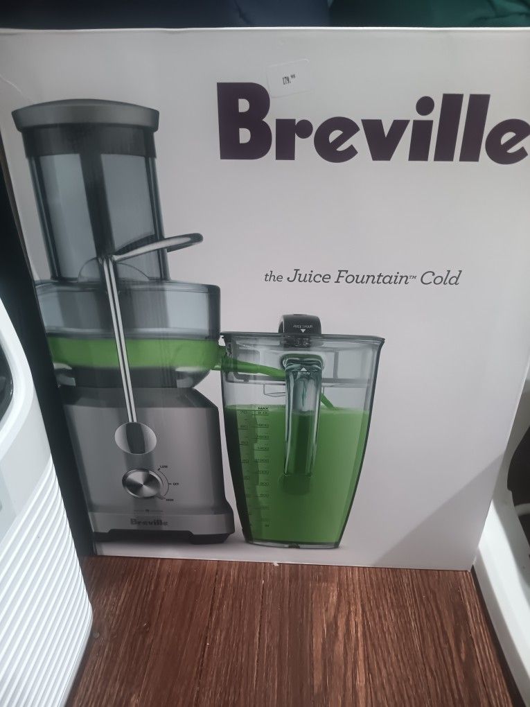 Breville Juice Fountain 
