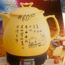 Automatic Herbal Medicine Decoction Thermal Pot