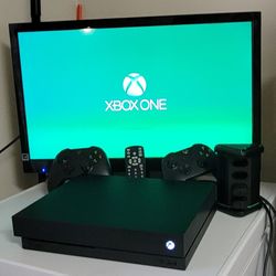 X Box One X