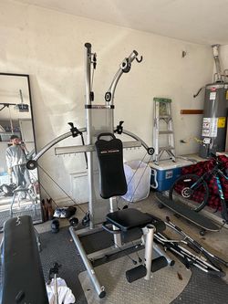 Lat Pull down machine
