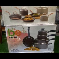 Set De Sartenes  10 P C  Marca Food Network 