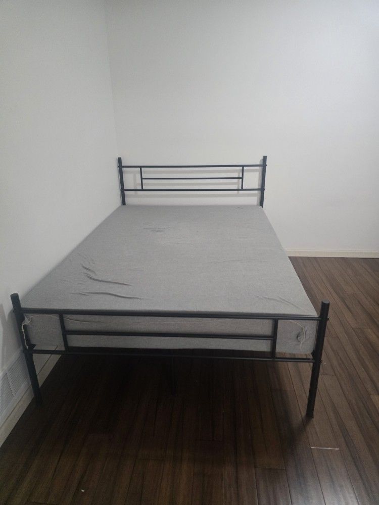 Twin Bed With Mattress