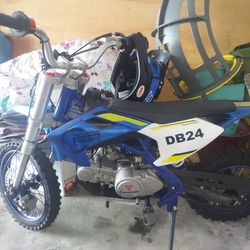DB24 Dirt Bike***Excellent Condition***Like new