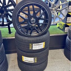Mercedes Wheels 