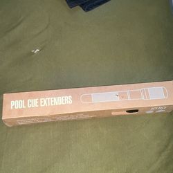 Tbest 12.6inch Aluminium Alloy Billiard Telescopic Extension Cue