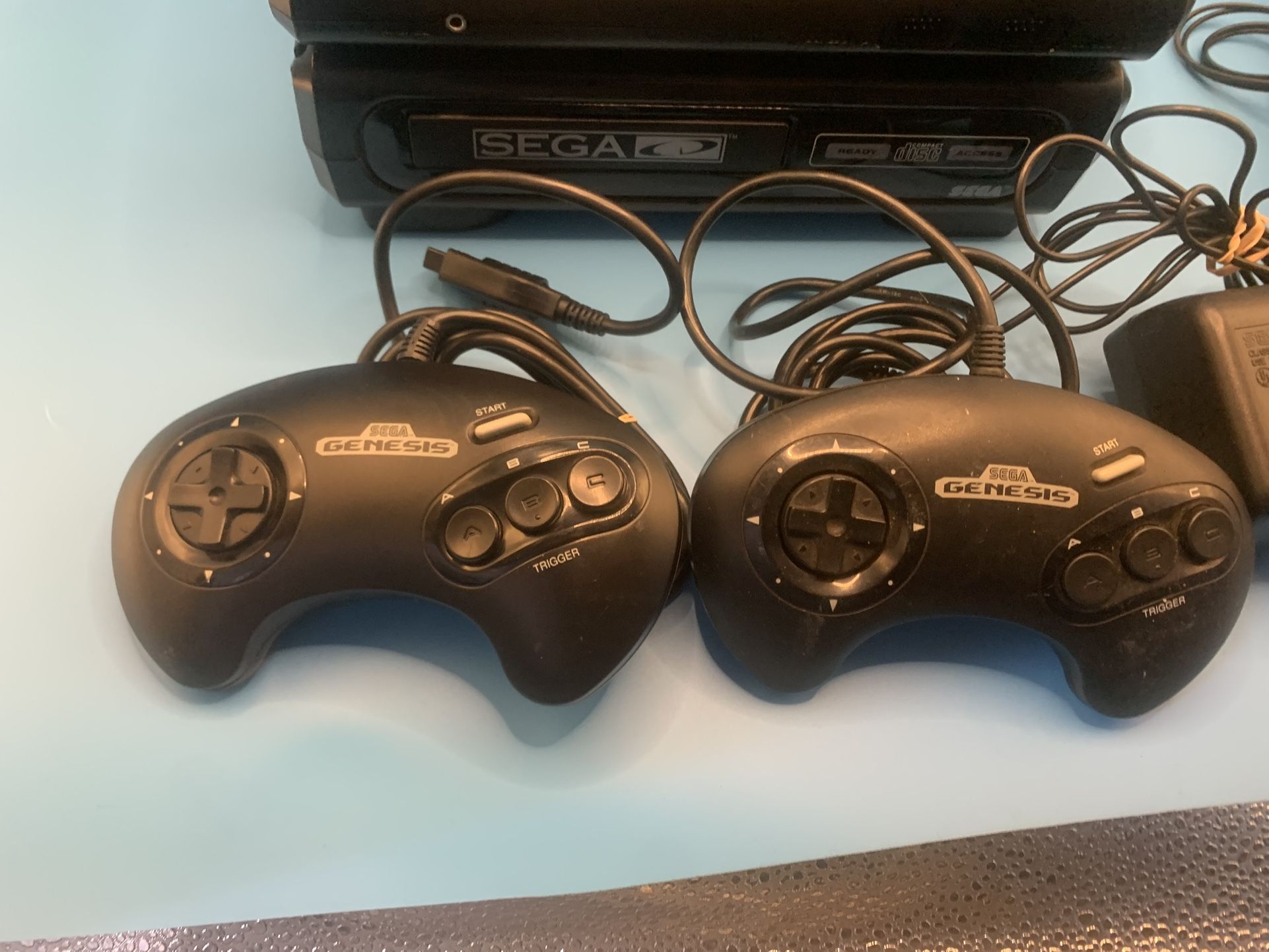 Sega Cd Model 1+ Sega Genesis Model 1 Bundle