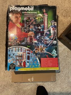2017 Ghostbusters Playmobil firehouse