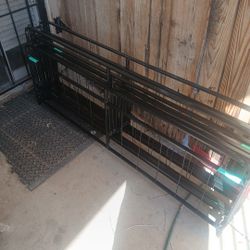 Foldable Queen Bed Frame