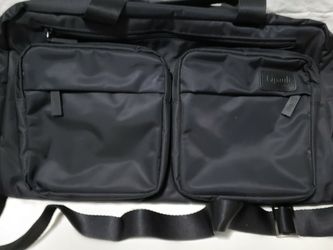 Lipault Paris Plume Bag Top Handle Shoulder Overnight Travel Weekender