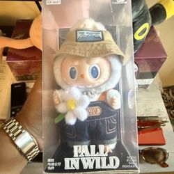 Fall In The Wild Labubu