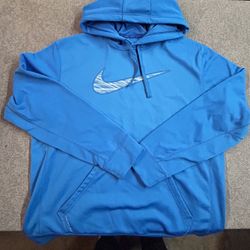 Blue Therma-fit Hoodie