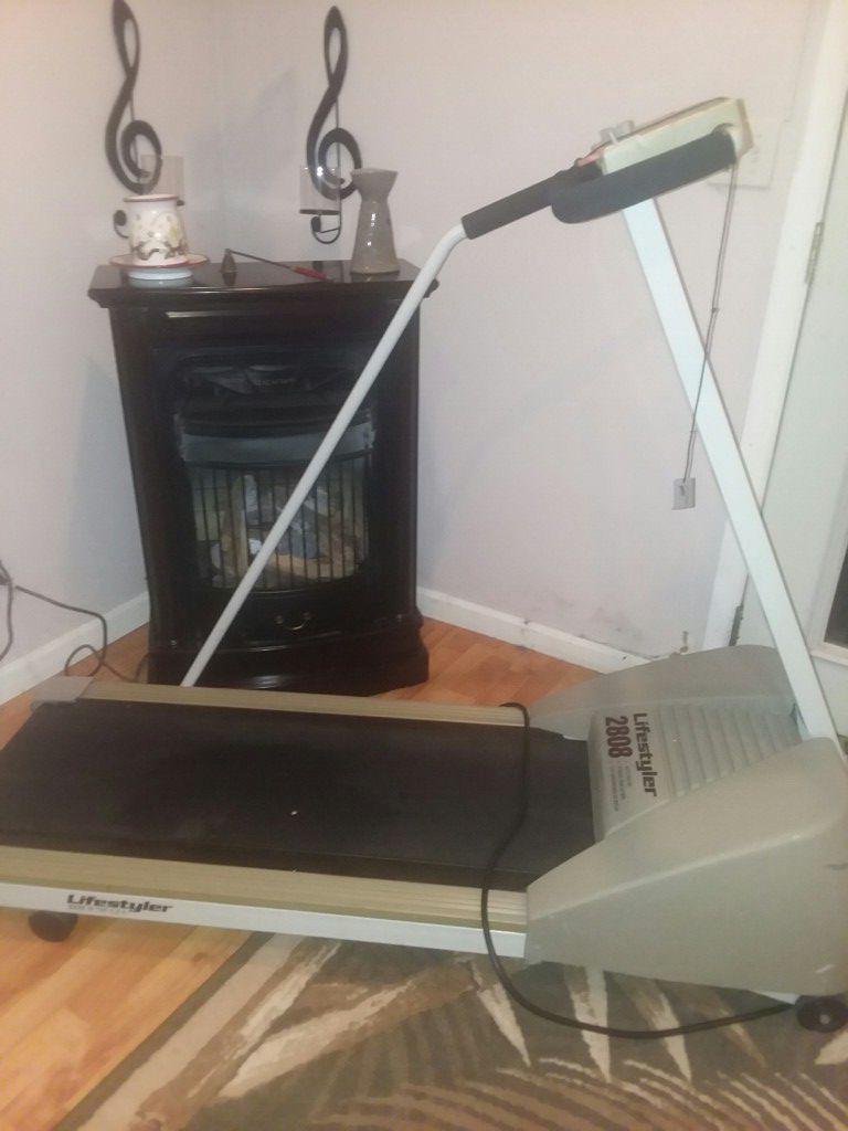 Treadmill, lifestyler 2808
