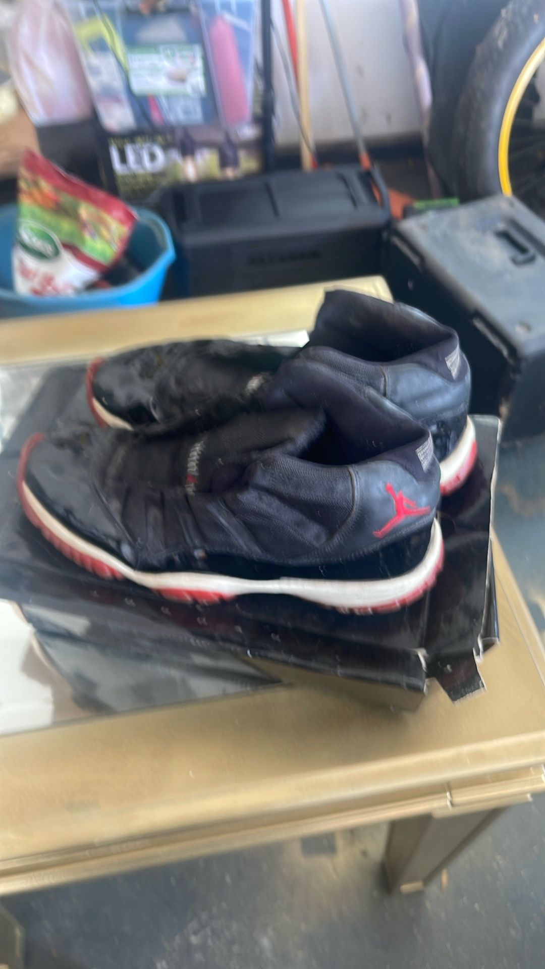 Michael Jordan, Air Jordan gym shoes