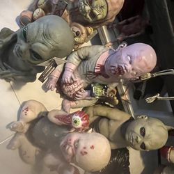 New Lot Of Zombie Babies 50 Each