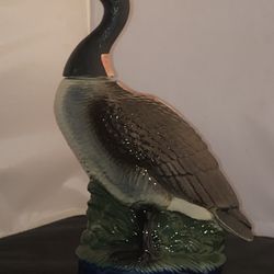 Vintage 1977 Lorel Calvert Canada Goose Decanter Bottle 