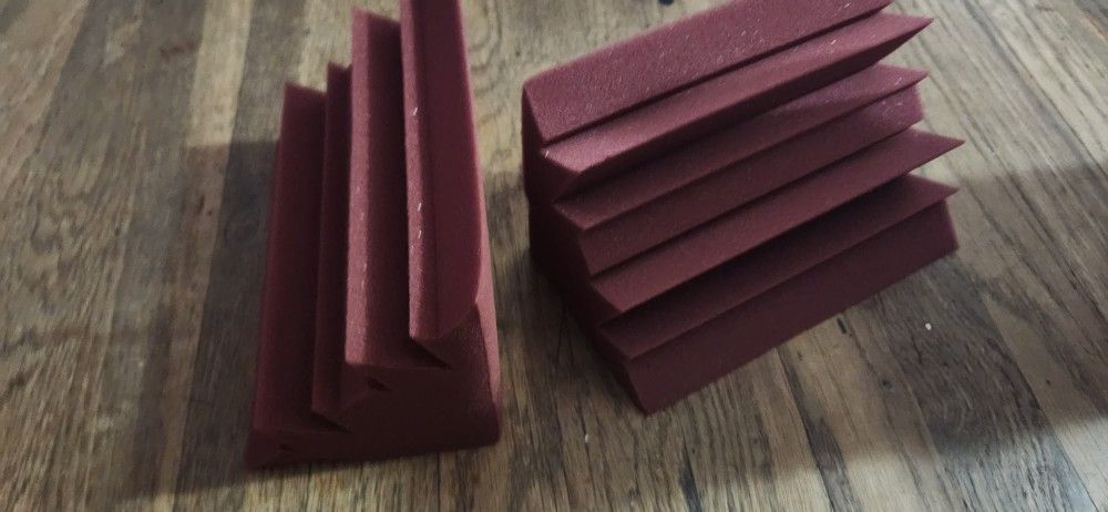 Studio Mini Bass Corner Traps For Home Recording
