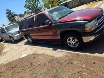 2001 Chevrolet Suburban