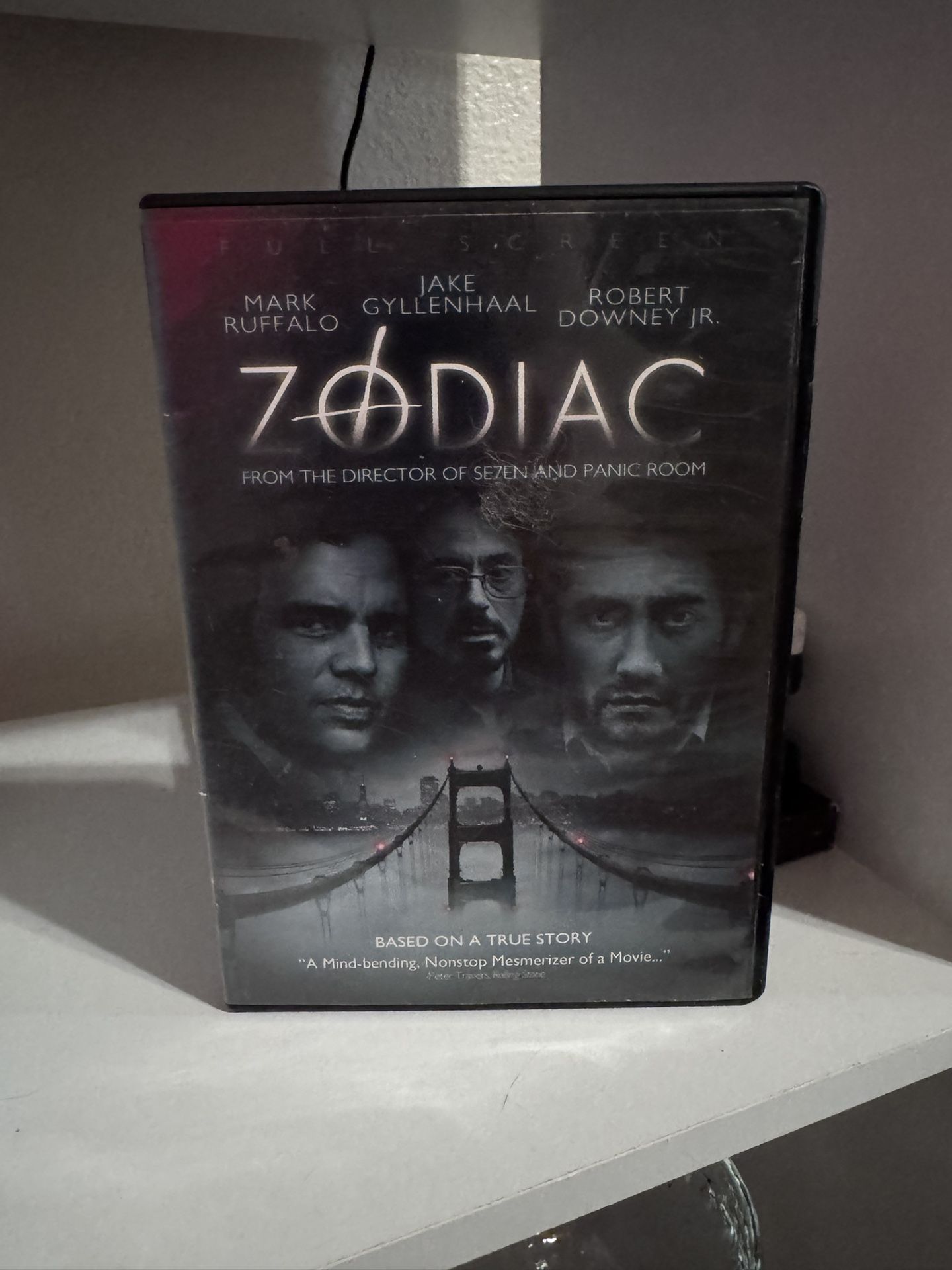 Zodiac DVD