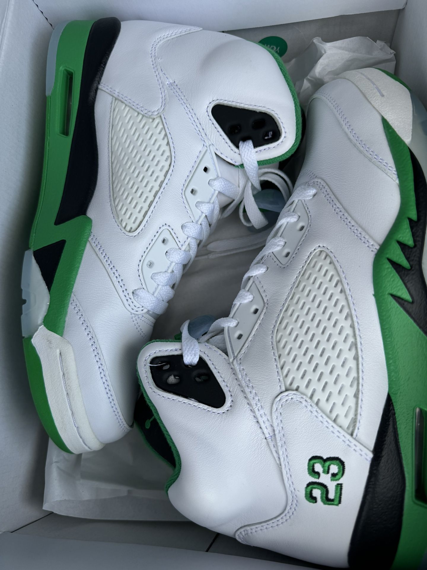 Air Jordan 5 Lucky Green