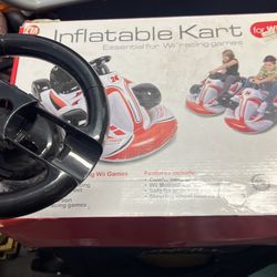 Inflatable Kart For Mario Kart