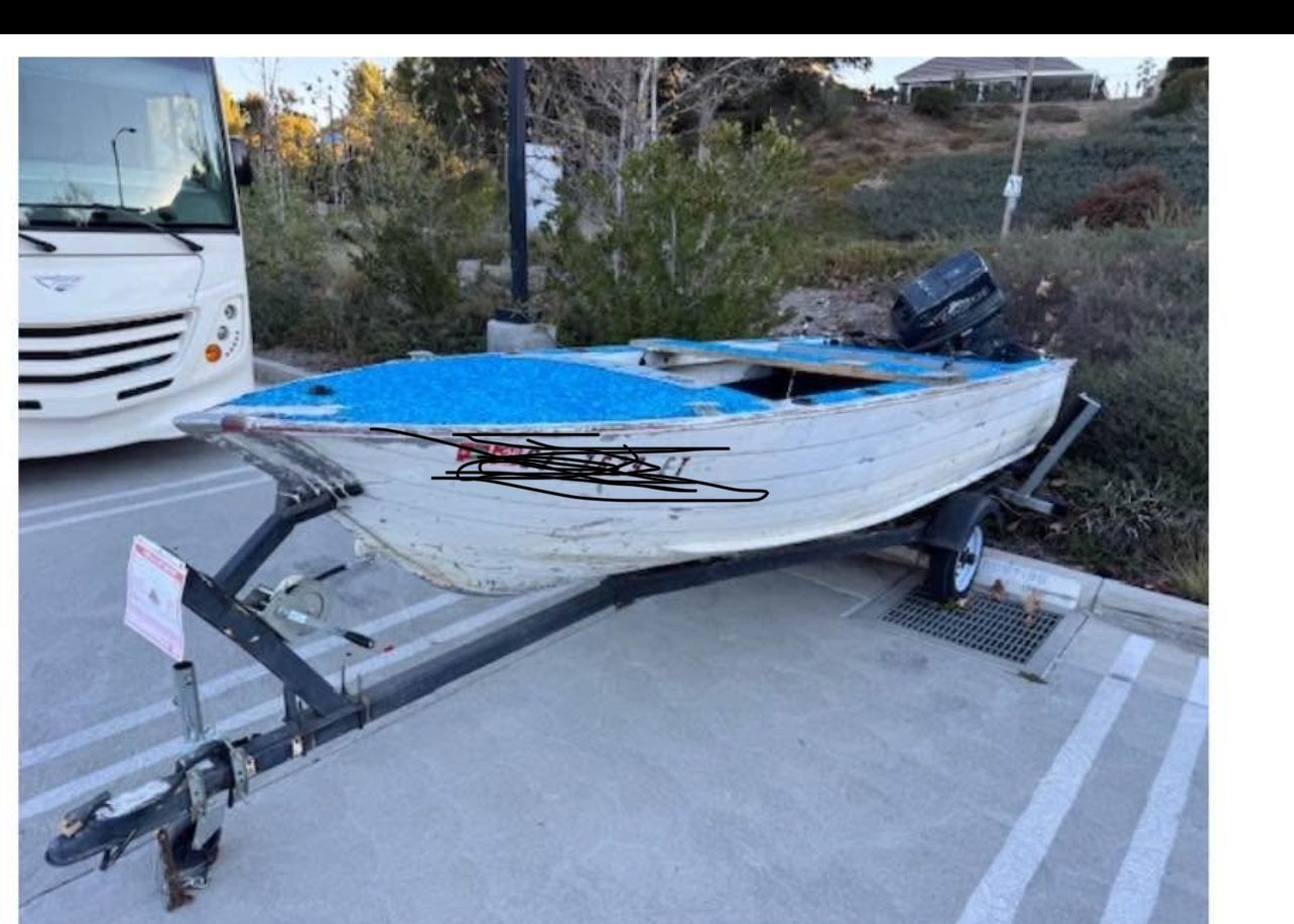 1970 Aluminum Boat