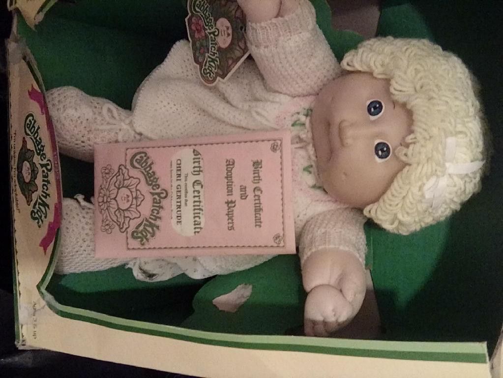 1985Cabbage Patch Kids Doll
